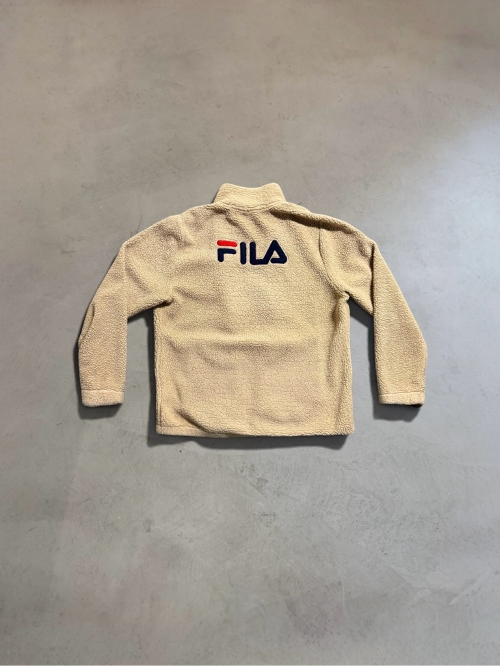 FILA Finlay Polar Fleece Full Zip Sweatshirt